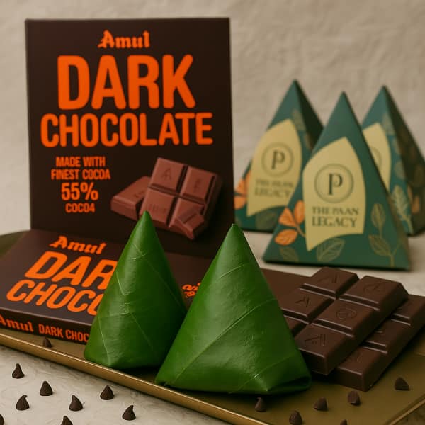Amul Dark Chocolate Paan